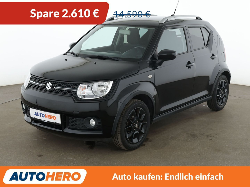 Suzuki Ignis 1.2 DualJet Comfort*NAVI*CAM*SHZ*KLIMA*