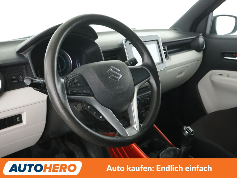 Suzuki Ignis 1.2 DualJet Comfort*NAVI*CAM*SHZ*KLIMA* — photo 11