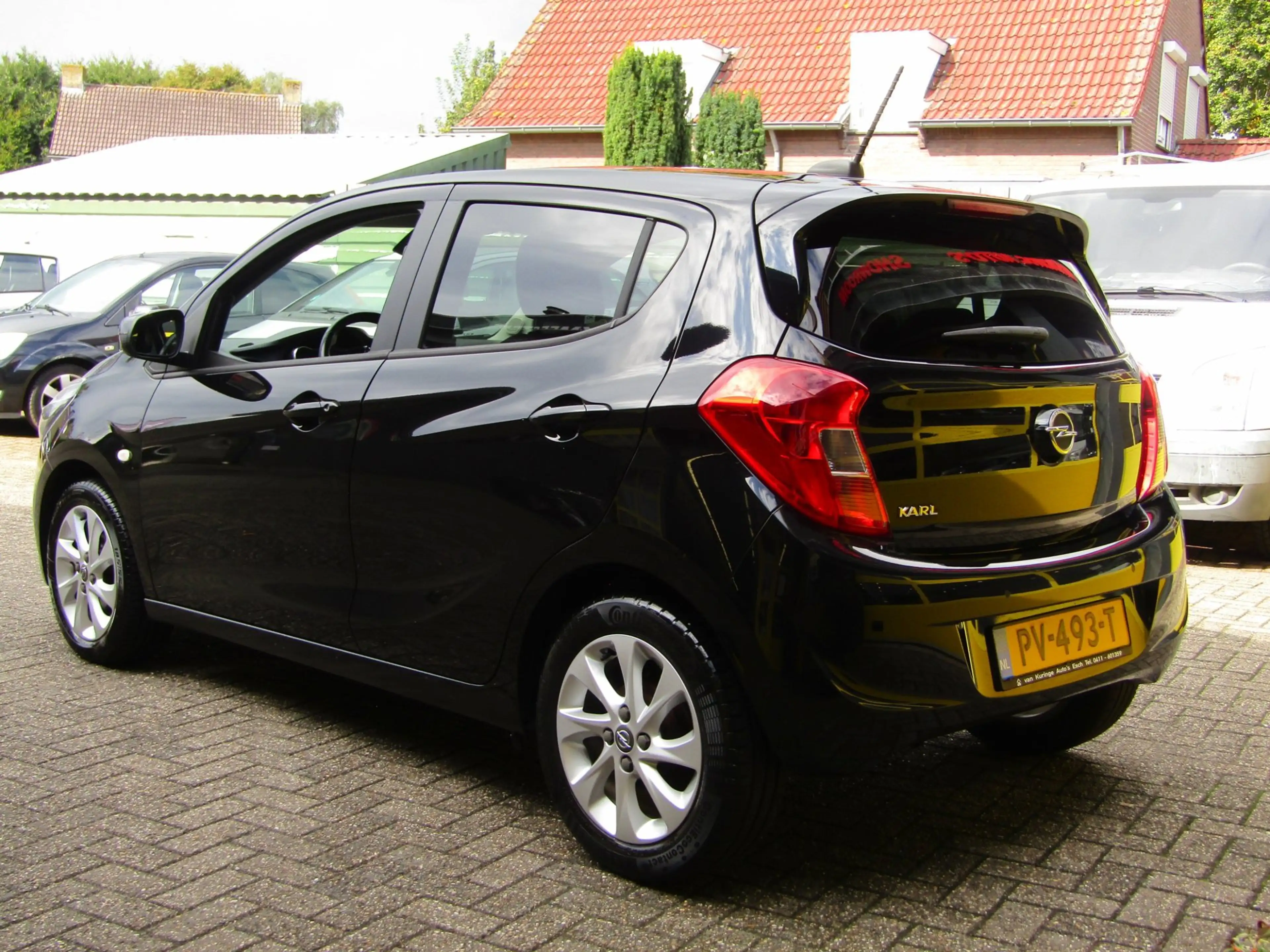 Opel Karl 1.0 ecoFLEX Innovation Leder/ Climate/ Cruise — photo 4
