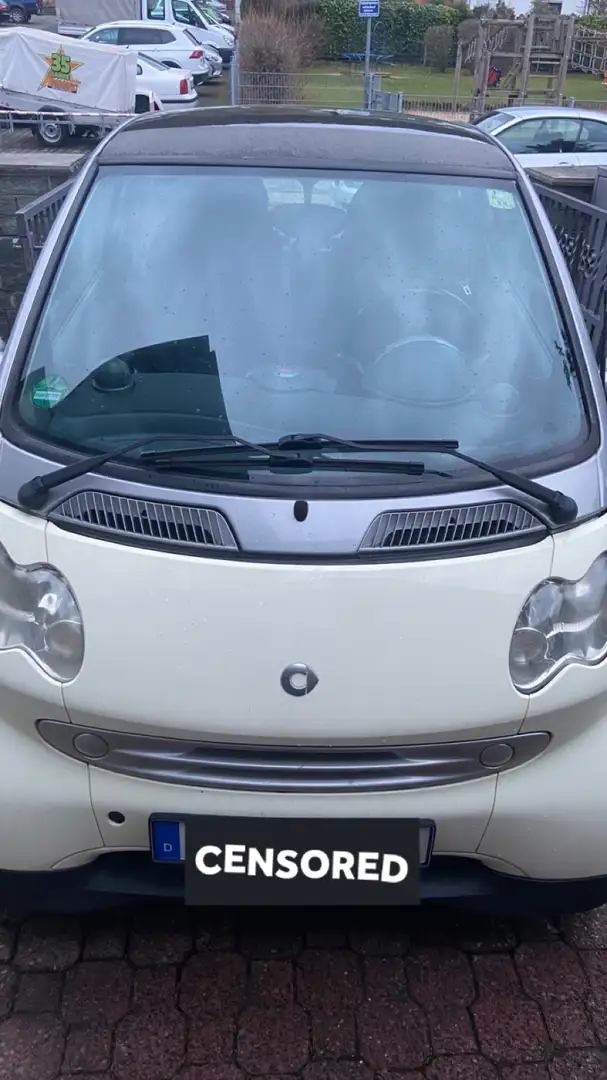 smart city-coupé/city-cabrio smart fortwo 450 Жовтий - 1