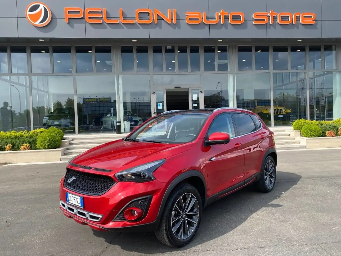 DR Automobiles DR F35 1.5 Turbo Bi-Fuel GPL PELLE-TETTO AP- CERCHI 19" Rouge - 1