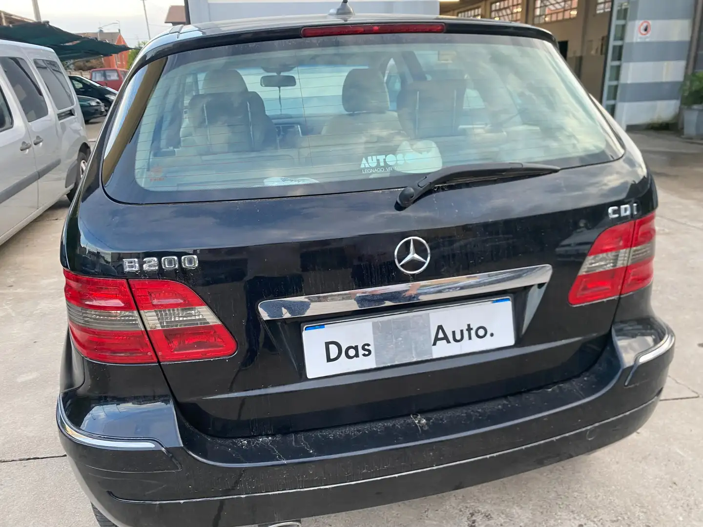 Mercedes-Benz B 200 Classe B - T245 cdi Chrome Nero - 2