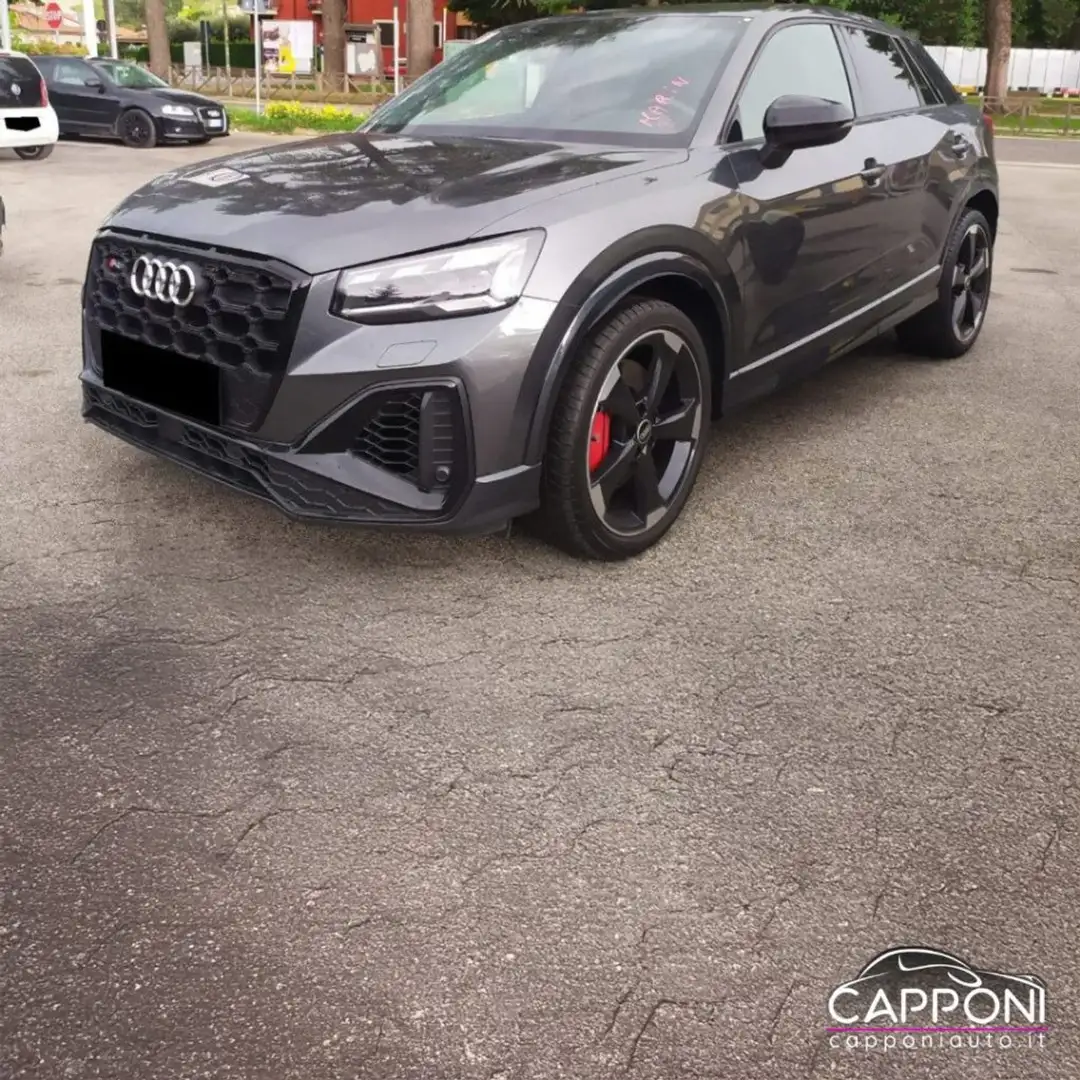 Audi SQ2 TFSI quattro S tronic LM19 Sline Grigio - 2