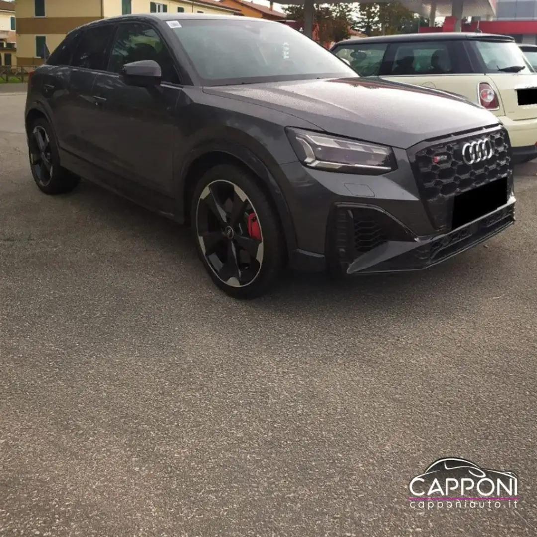 Audi SQ2 TFSI quattro S tronic LM19 Sline Grigio - 1