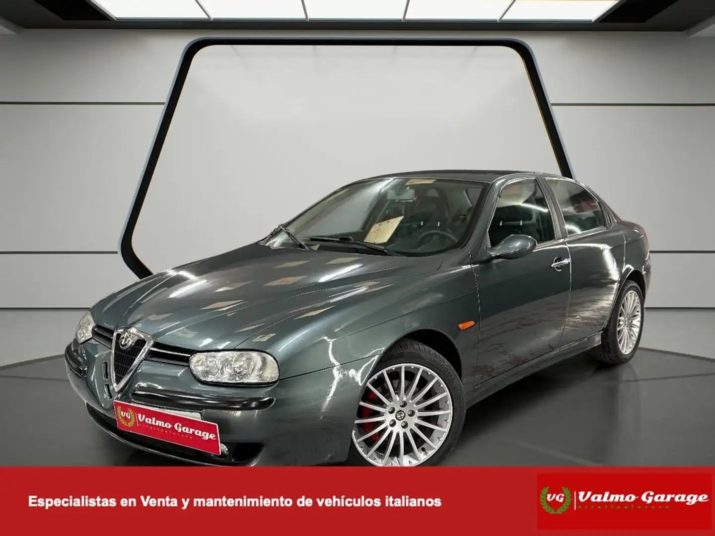 Alfa Romeo 156 2.5 V6 24V Q SYSTEM Gris - 2