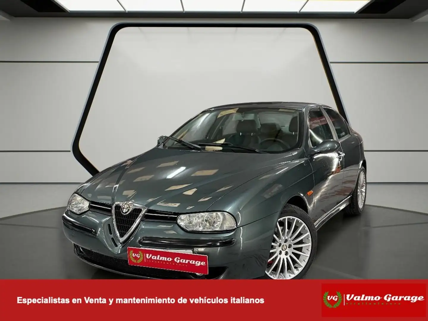 Alfa Romeo 156 2.5 V6 24V Q SYSTEM Gris - 1