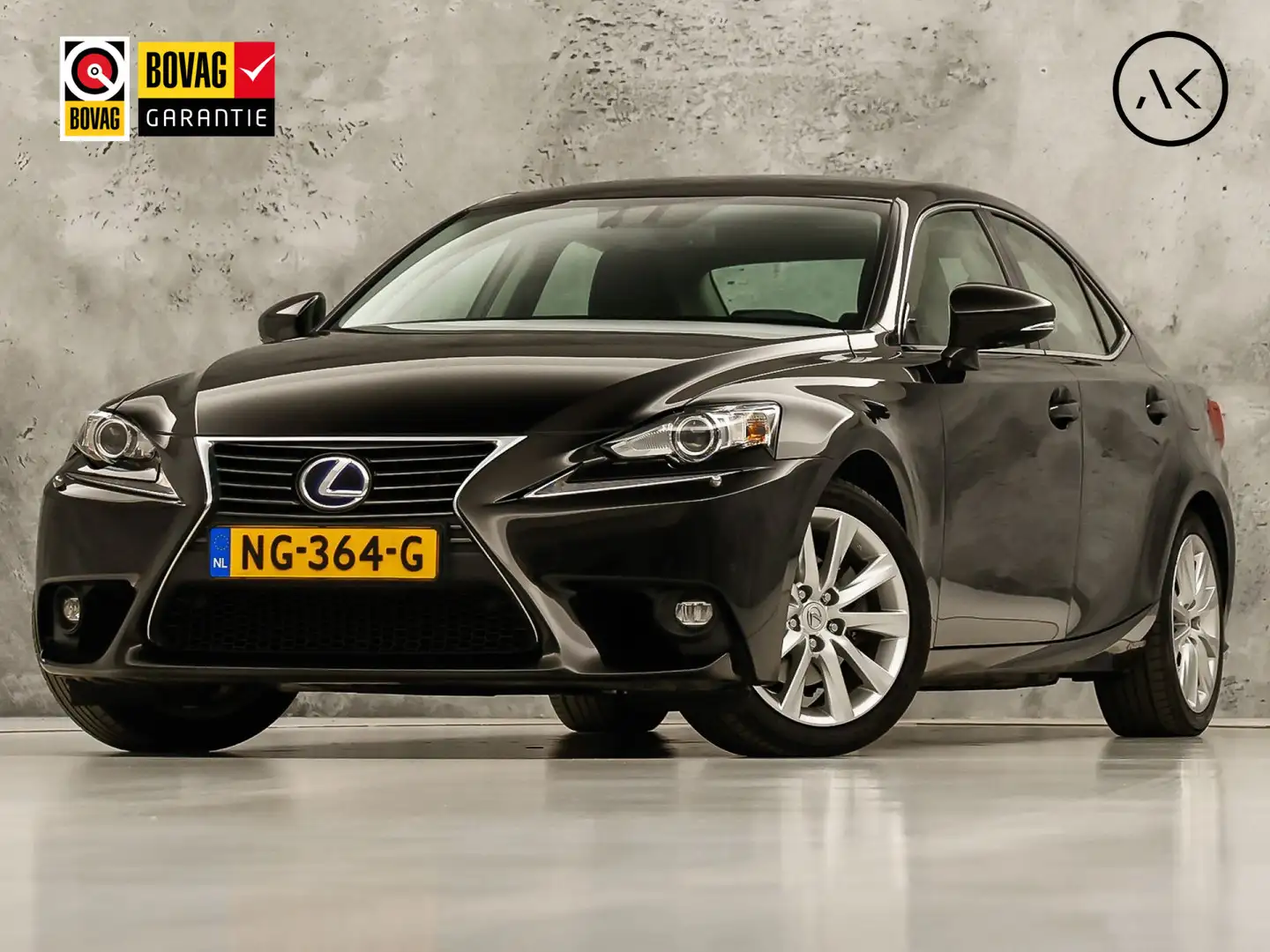 Lexus IS 300 300h Hybrid Business Sport Automaat 223Pk (NAVIGAT Schwarz - 1