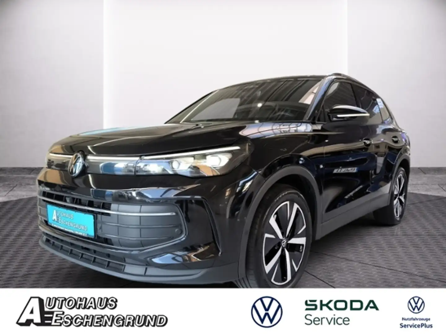 Volkswagen Tiguan 2.0 TDI SCR DSG Goal IQ.LIGHT HD-MATRIX NAVI KESS Schwarz - 1
