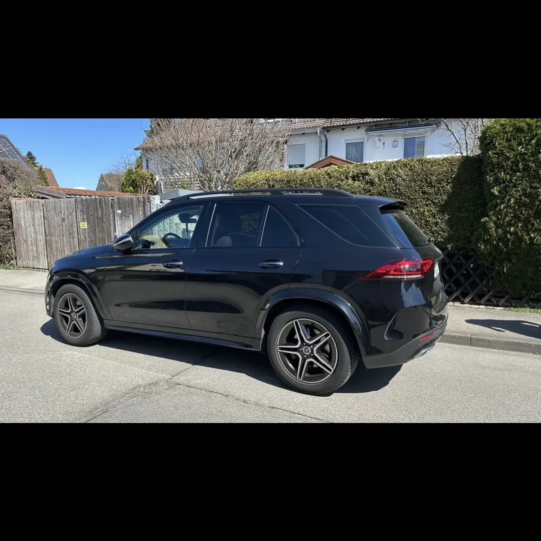Mercedes-Benz GLE 400 d 4Matic 9G-TRONIC Noir - 2