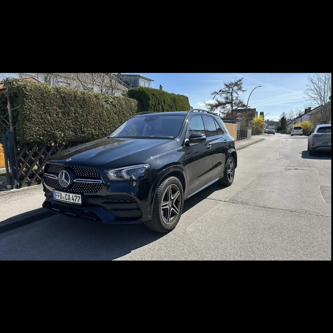Mercedes-Benz GLE 400 d 4Matic 9G-TRONIC Noir - 1