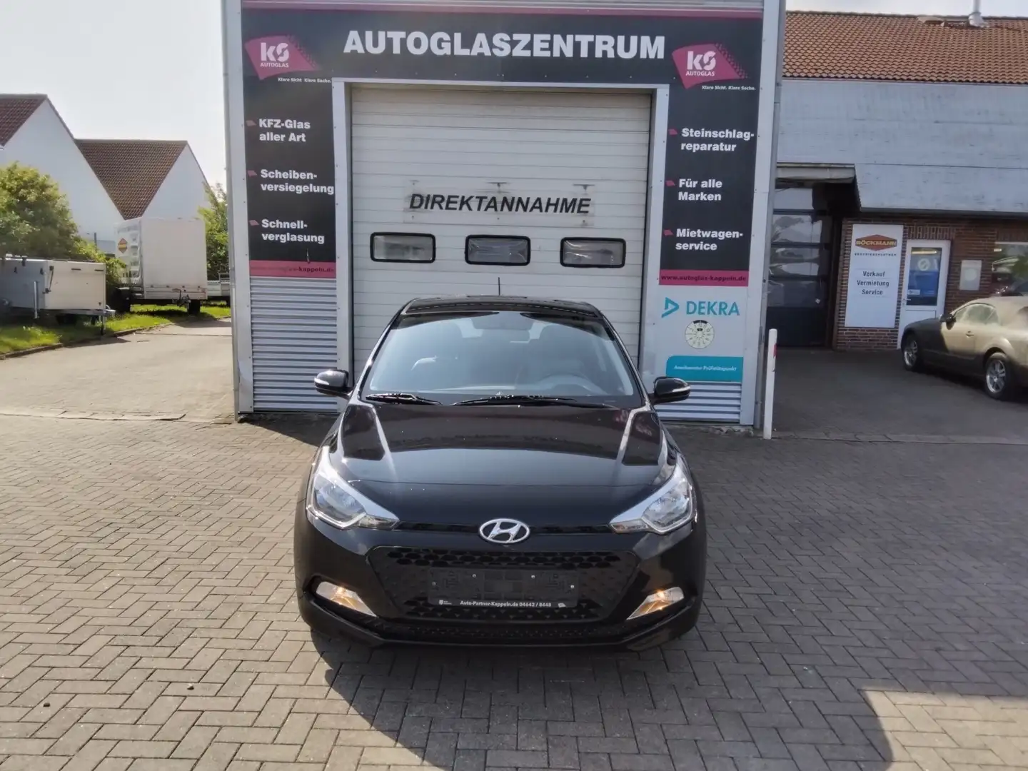 Hyundai i20 1.2i Style GARANTIE1.Hand/5türig/Klima/ZV/el.FH Noir - 2