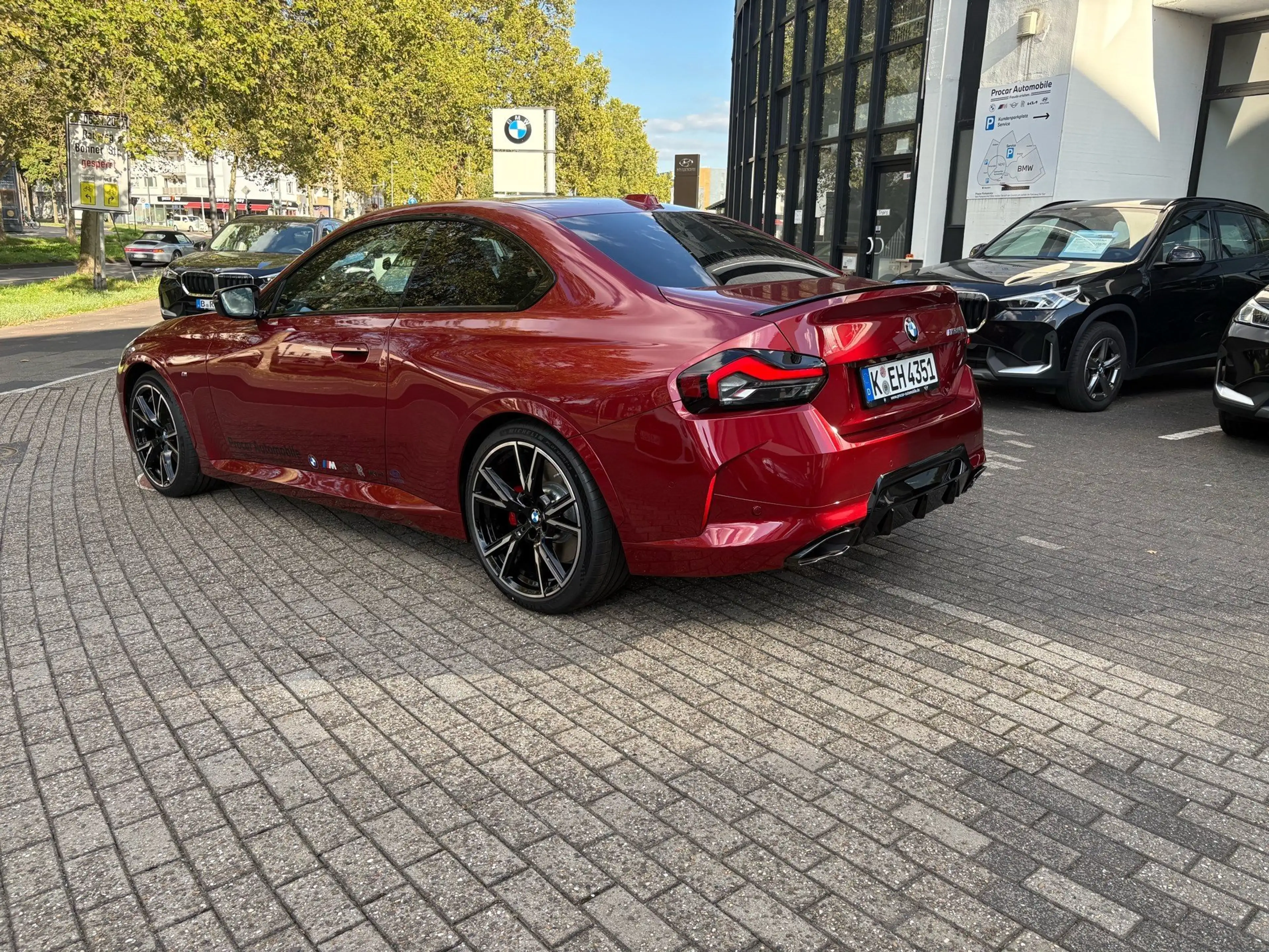 BMW 240 M240i xDrive Coupé M Sport ACC RFK NAVI LED DAB — photo 3