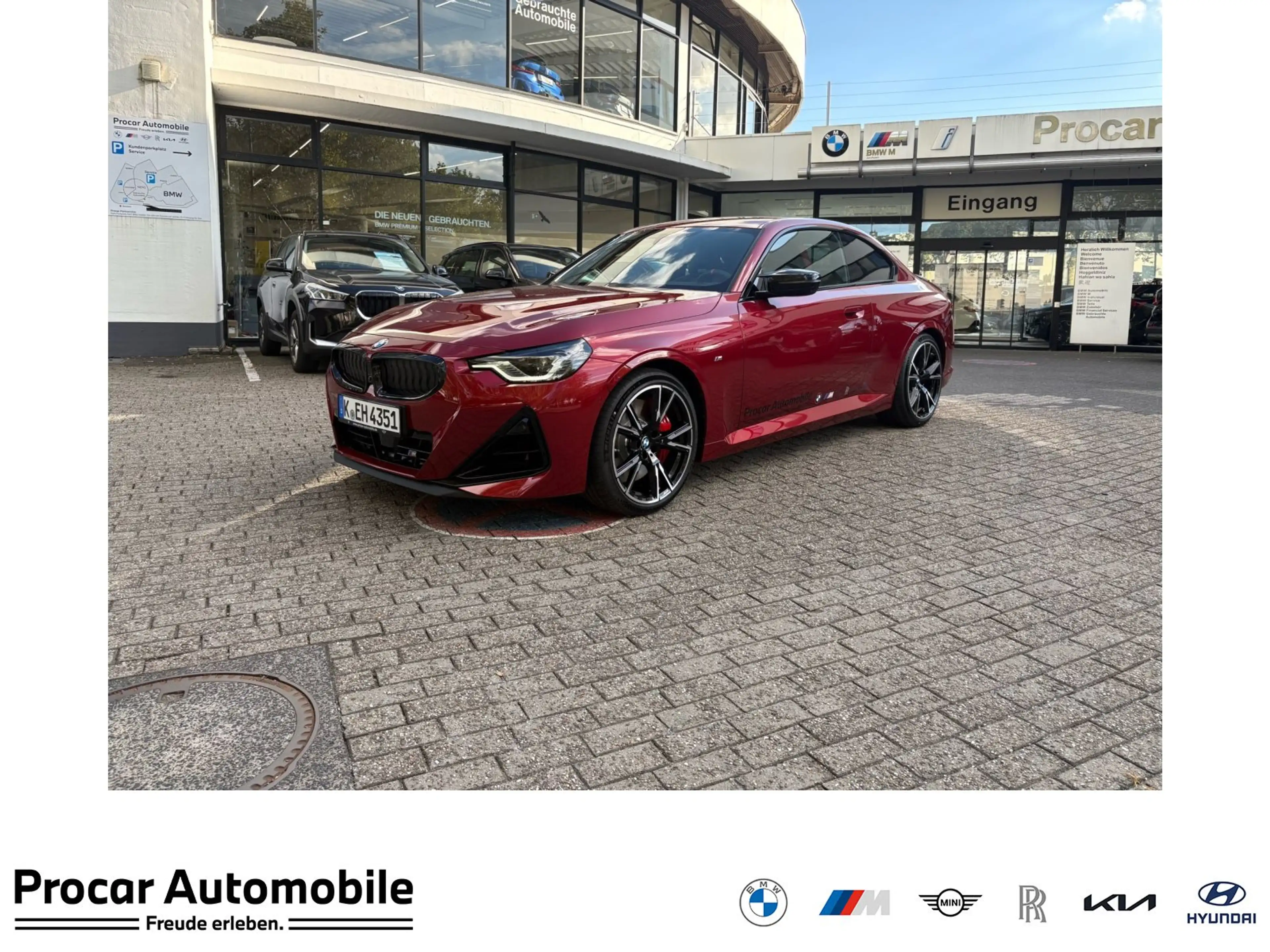 BMW 240 M240i xDrive Coupé M Sport ACC RFK NAVI LED DAB