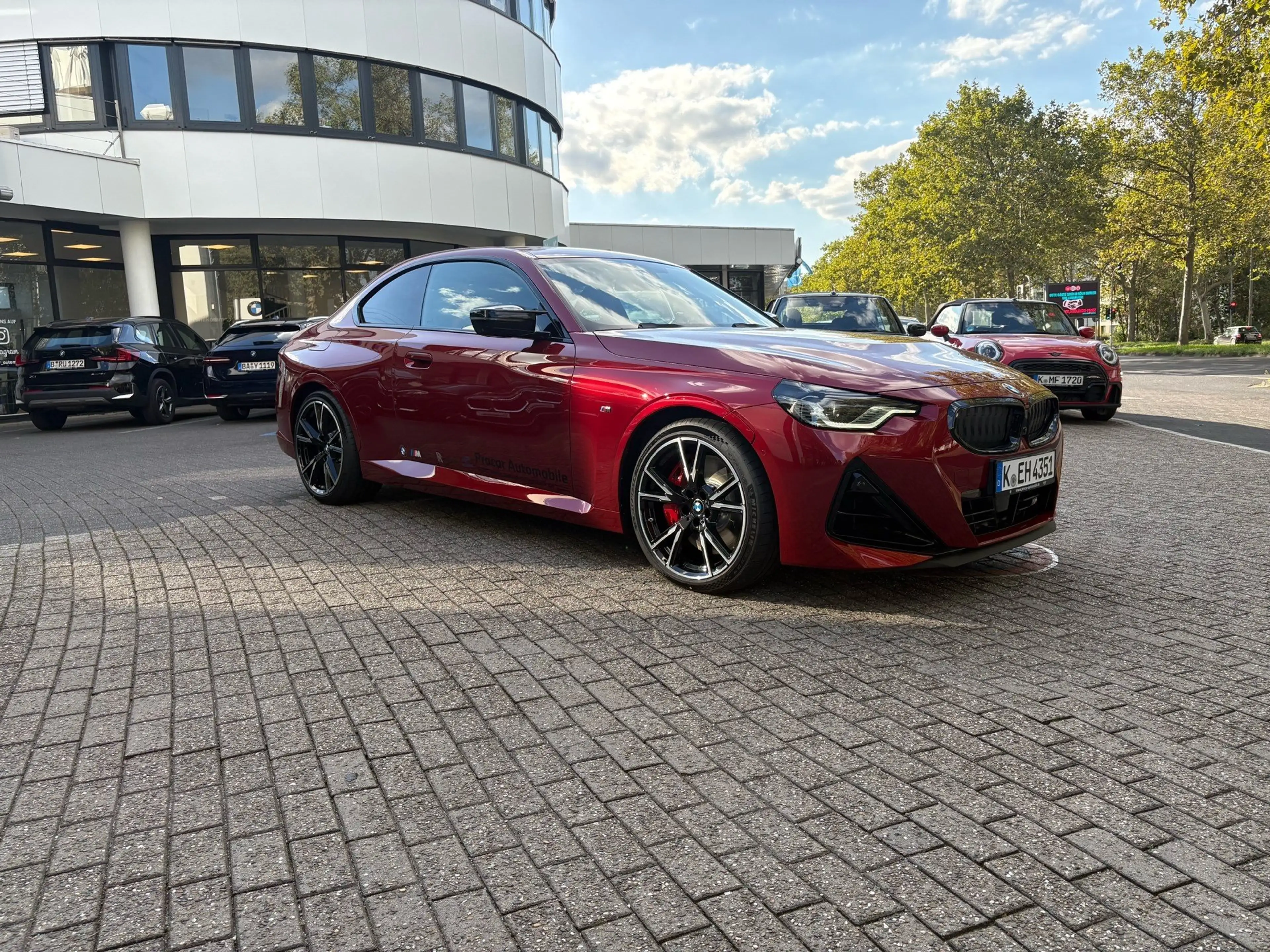 BMW 240 M240i xDrive Coupé M Sport ACC RFK NAVI LED DAB — photo 5