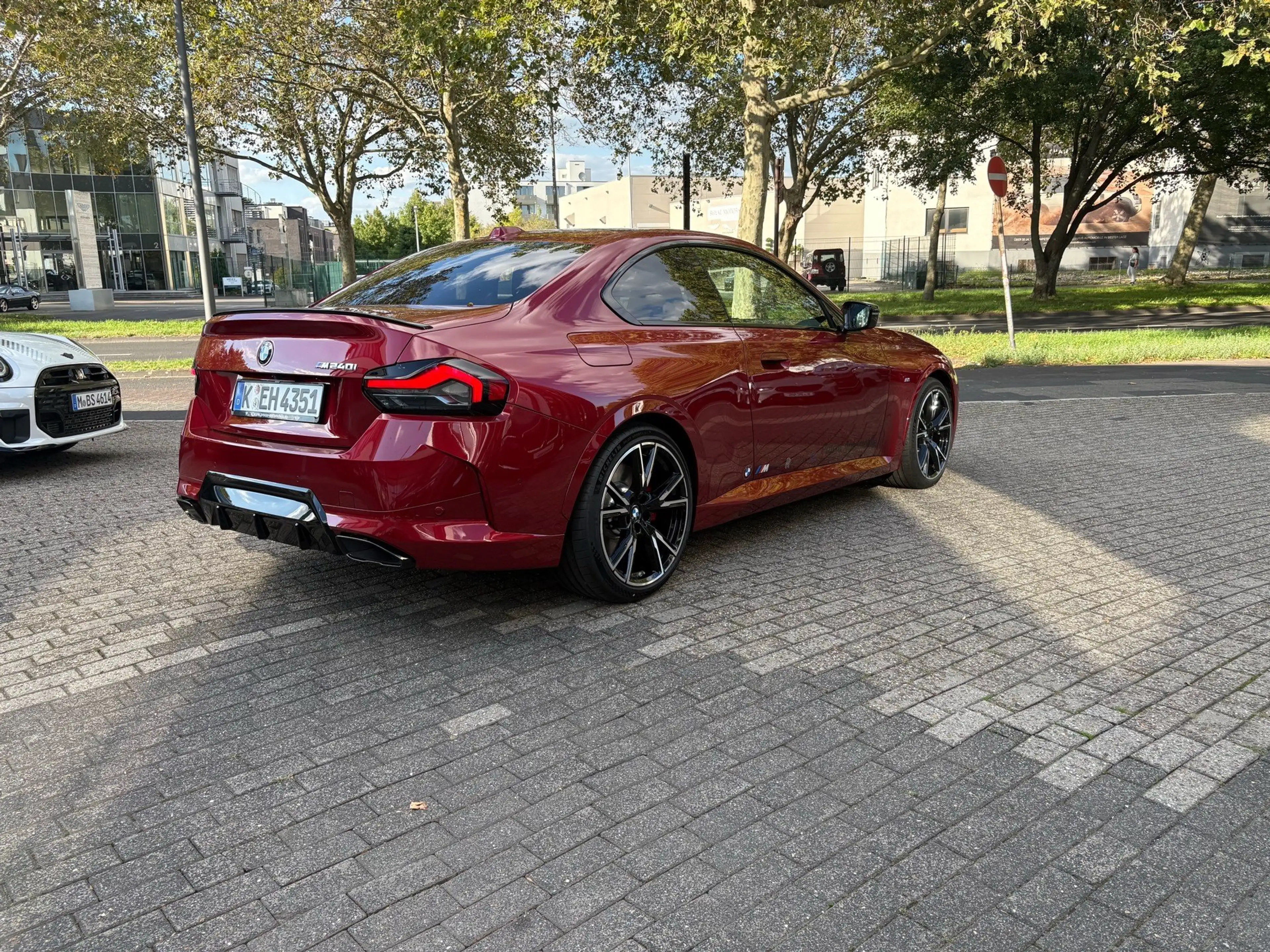 BMW 240 M240i xDrive Coupé M Sport ACC RFK NAVI LED DAB — photo 4