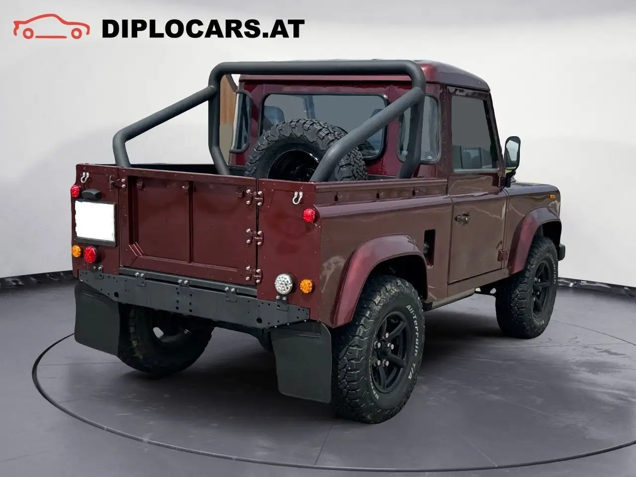 Land Rover Defender 90 V8, foto 5
