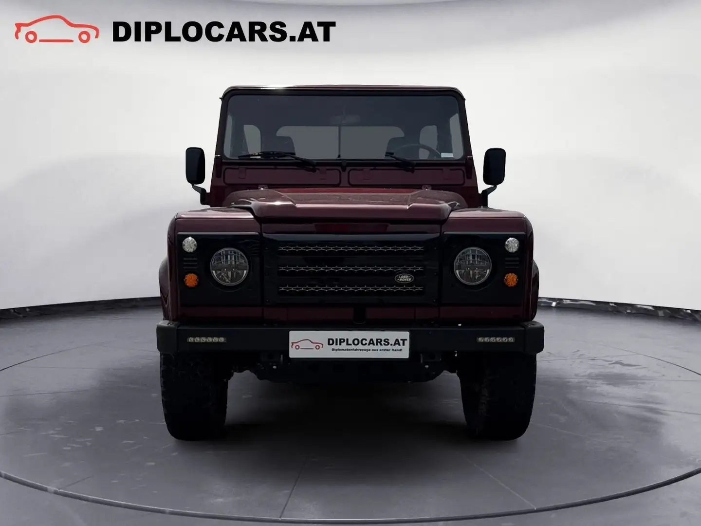 Land Rover Defender 90 V8 Rojo - 2