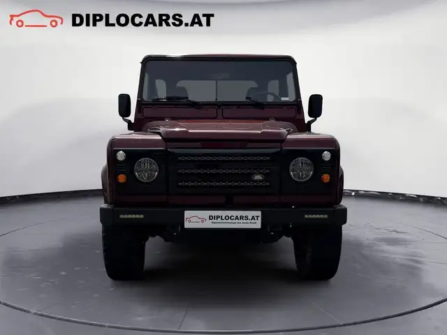 Land Rover Defender view 2
