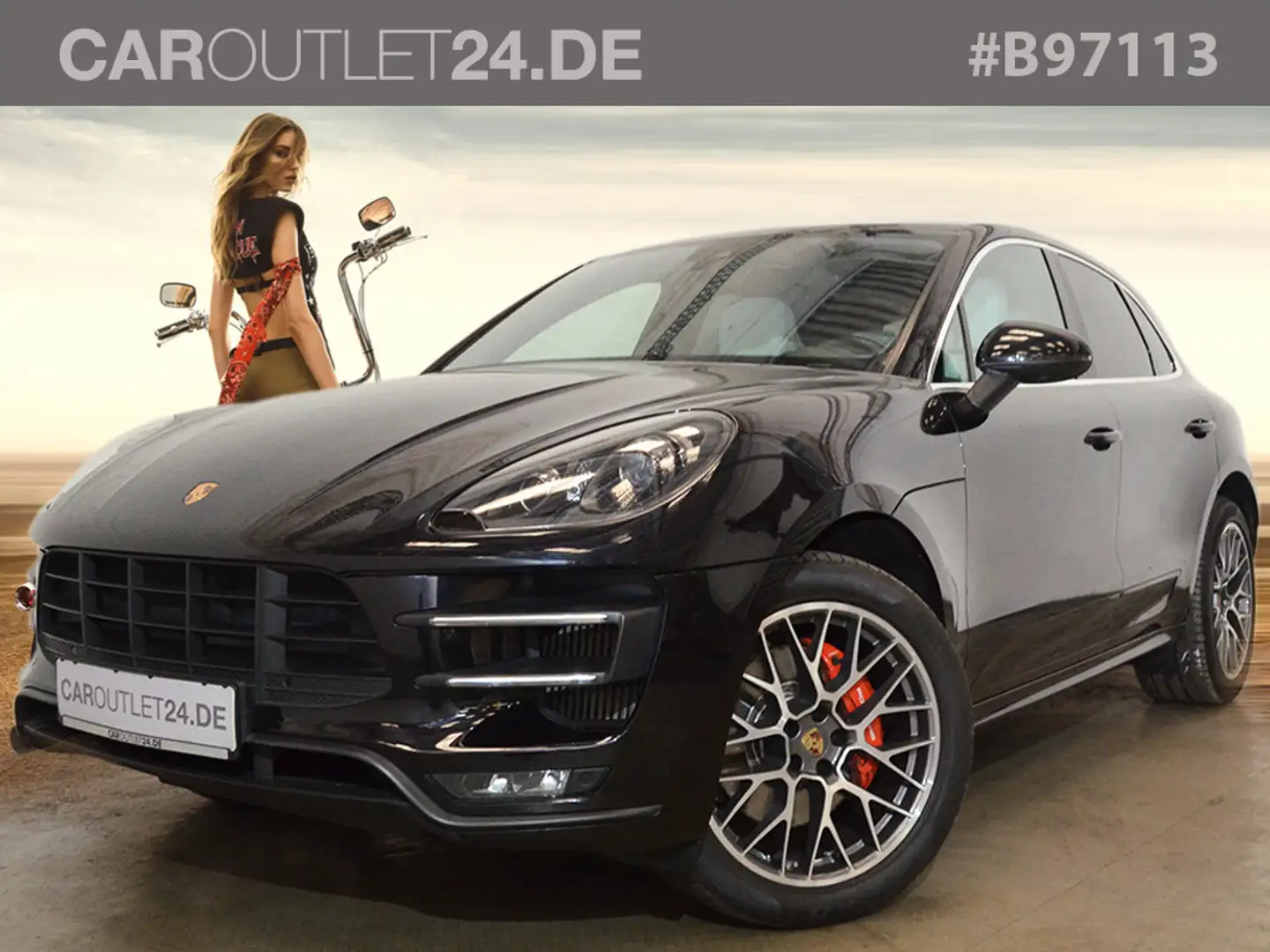 Porsche Macan *PZ-Scheckheft Sportabgas 20 Pano* Schwarz - 1