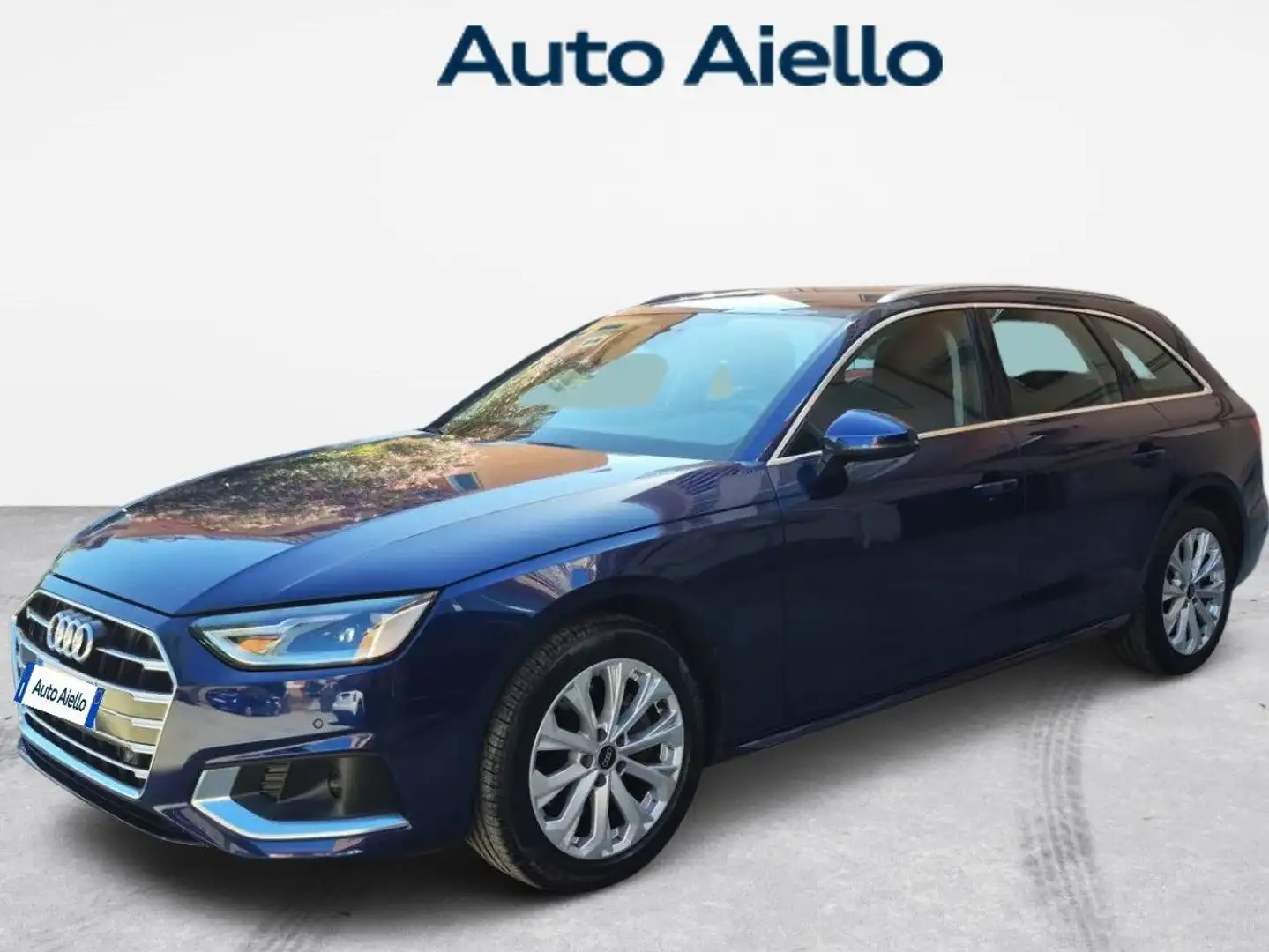 Audi A4 A4 Avant 40 2.0 tdi  s-tronic Business Advanced Blu/Azzurro - 1