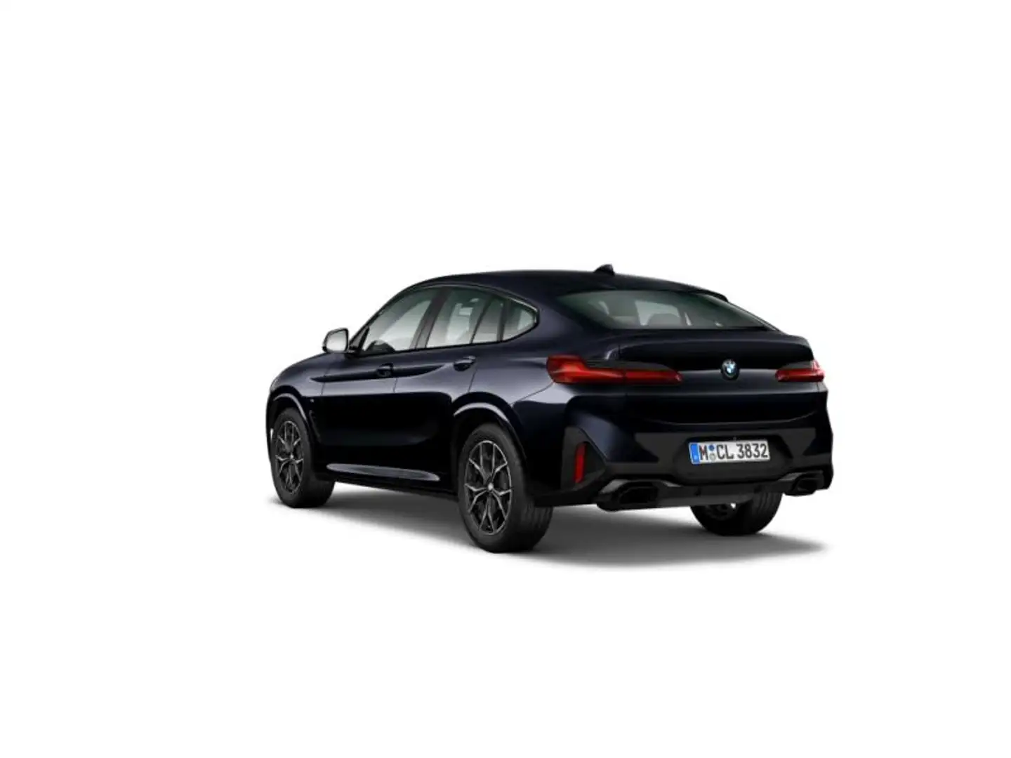 BMW X4 xDrive20i Zwart - 2