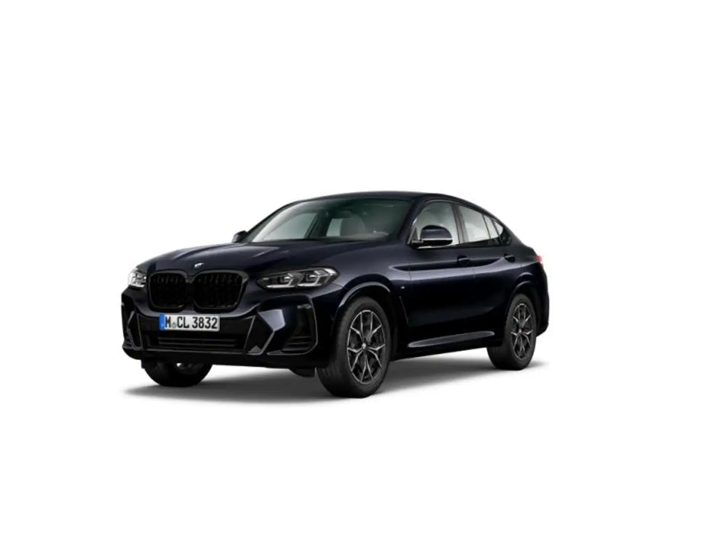 BMW X4 xDrive20i Zwart - 1
