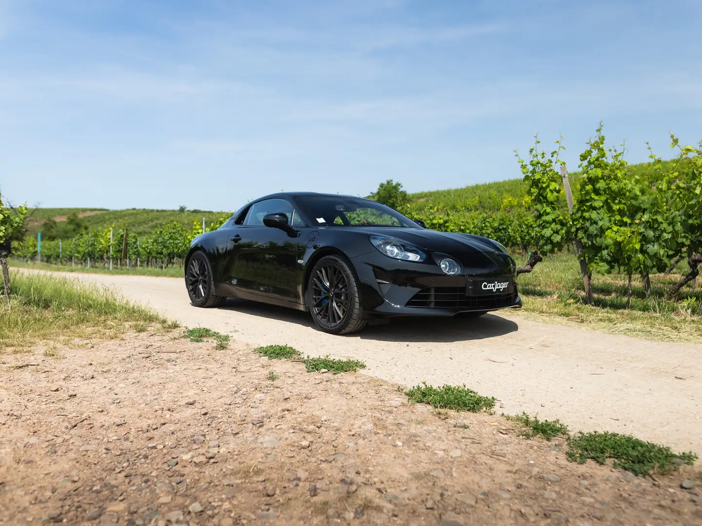 Alpine A110 S Noir - 1