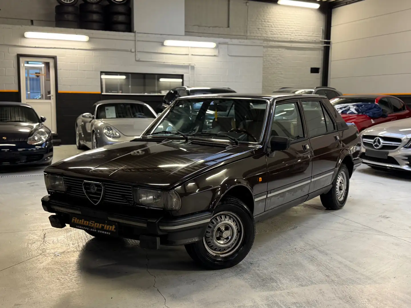 Alfa Romeo Giulietta PREMIER PRO 50.000KM CARNET VOITURE BELGES Bruin - 2