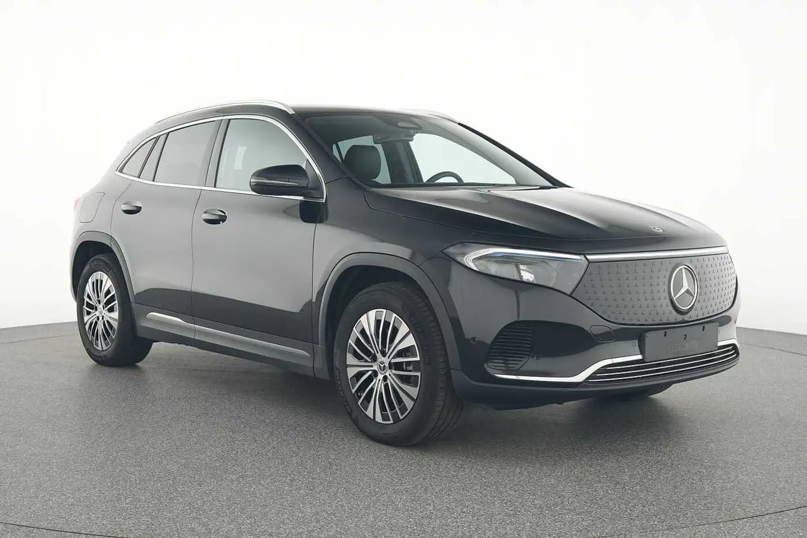 Mercedes-Benz EQA 250 + SUV Zwart - 2