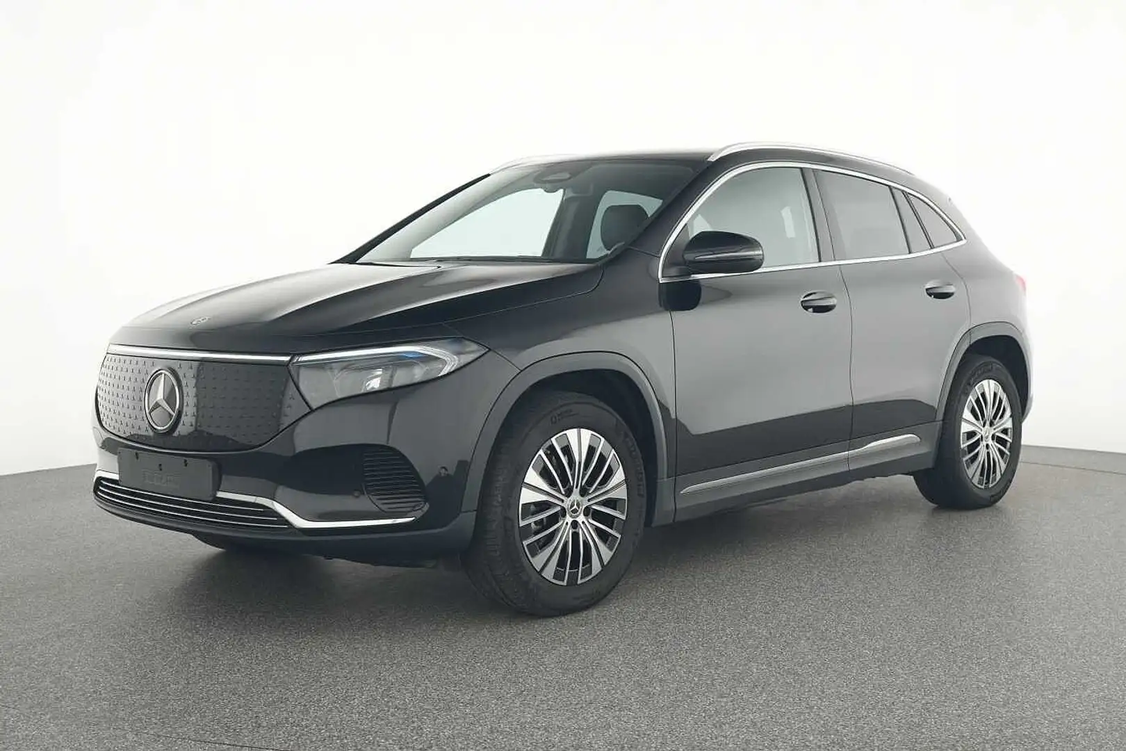 Mercedes-Benz EQA 250 + SUV Zwart - 1