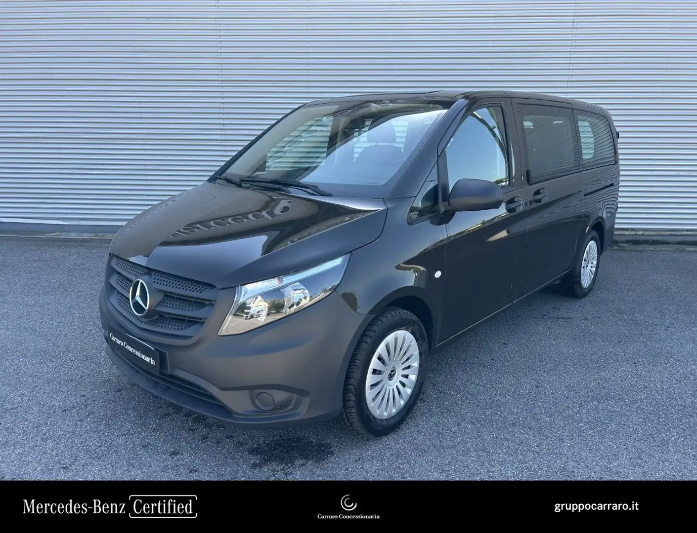 Mercedes-Benz Vito 119 cdi long 4x4 tourer auto my20 Brun - 1