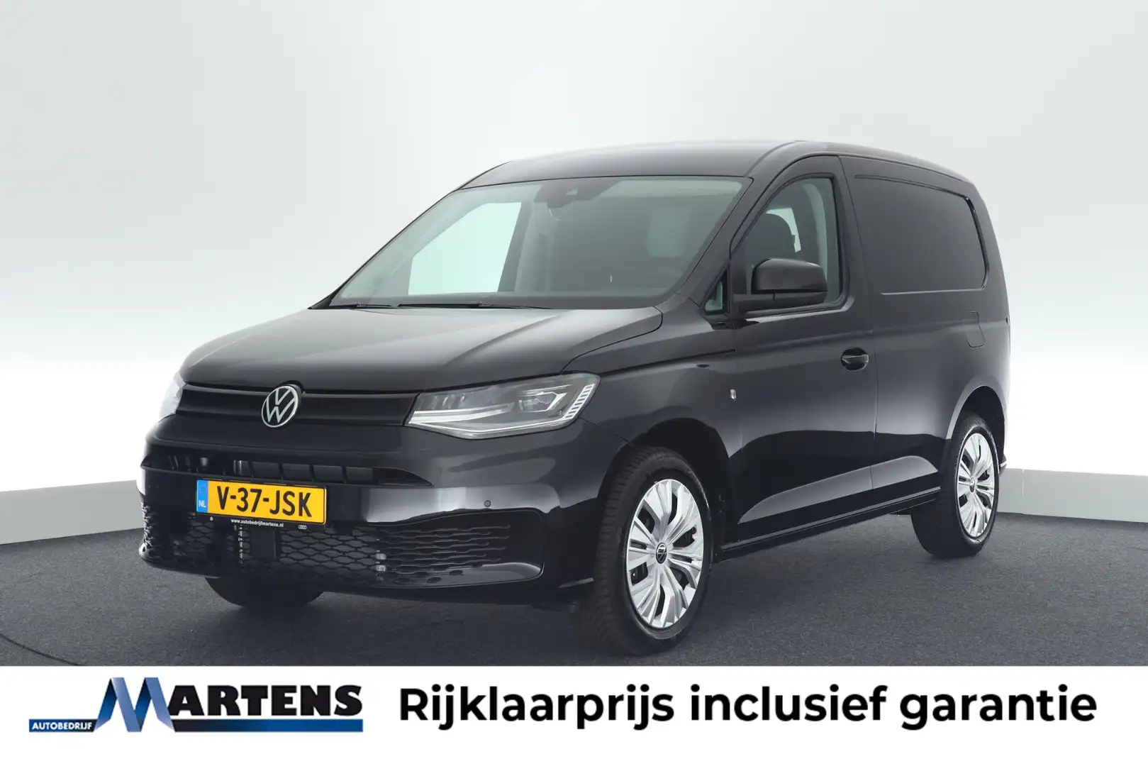 Volkswagen Caddy Cargo 2.0 TDI 122pk DSG Style Camera Led Virtual C Zwart - 1