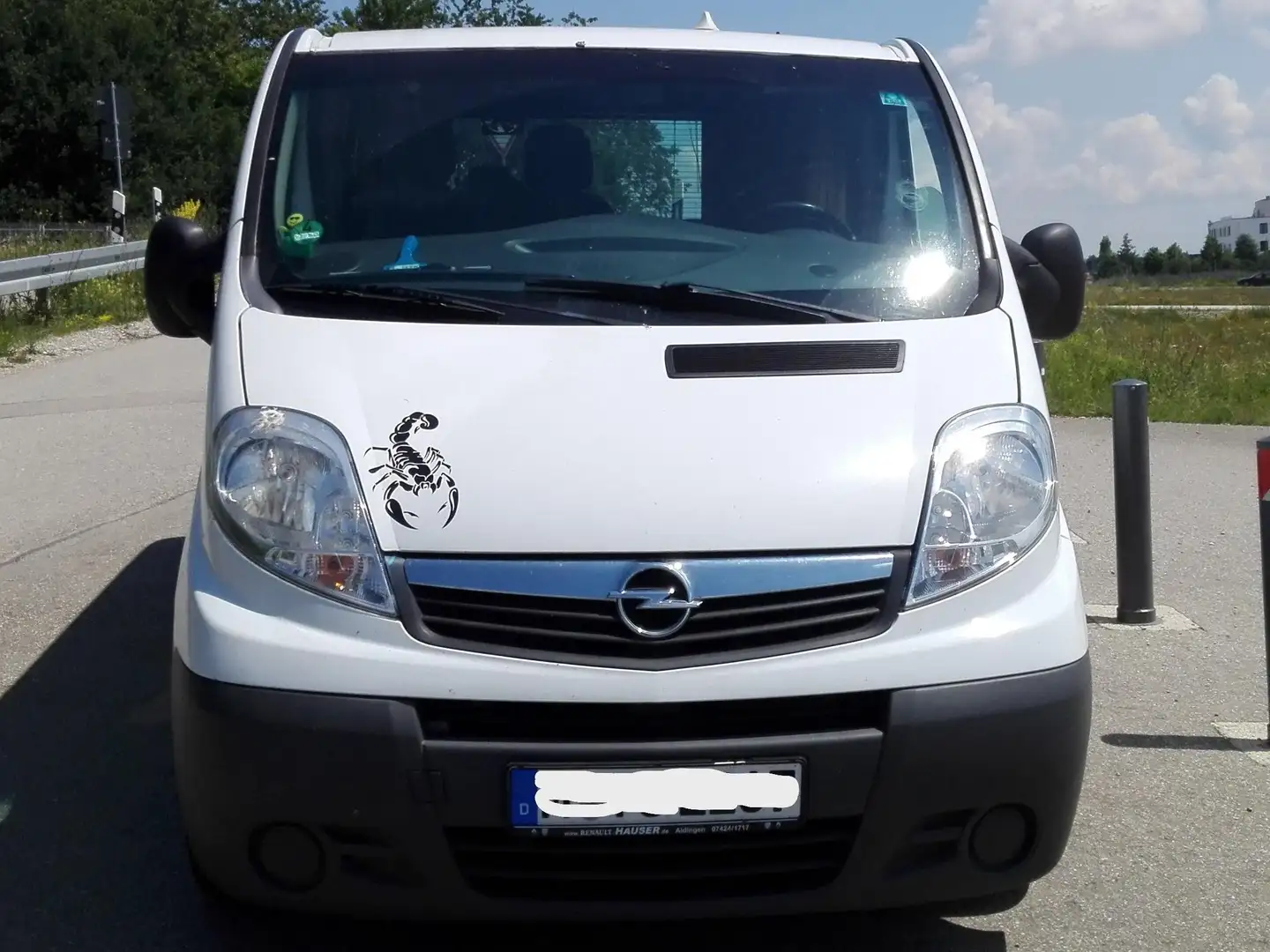 Opel Vivaro Vivaro 2.0 CDTI L1H1 DPF Life Weiß - 1