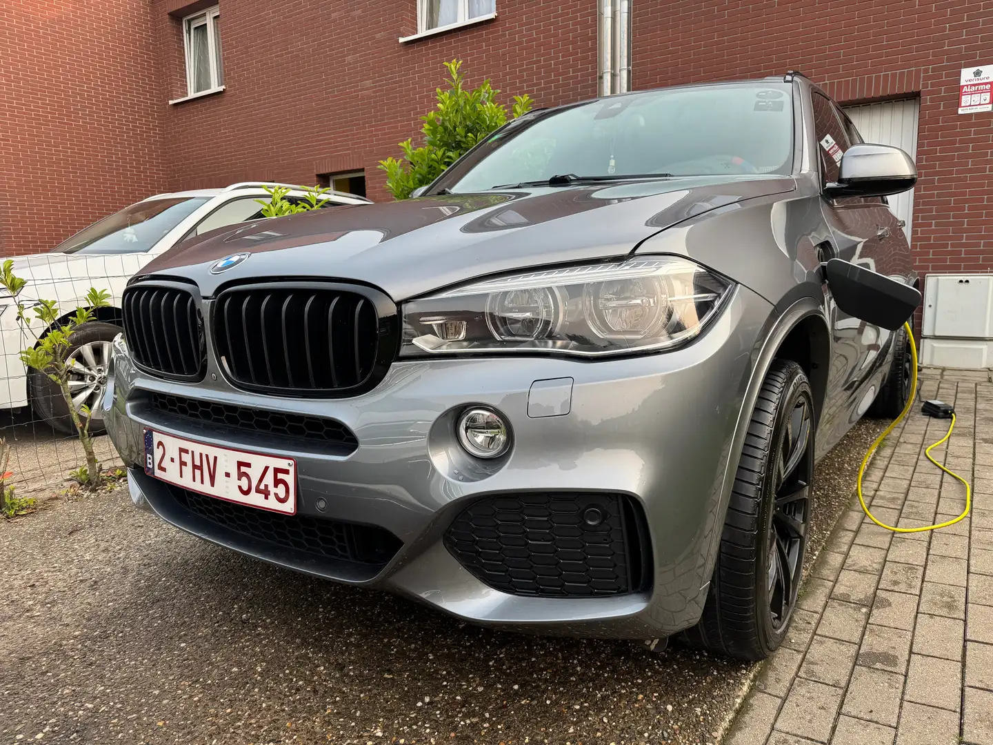 BMW X5 M X5 PHEV 2.0A xDrive40e Szary - 1