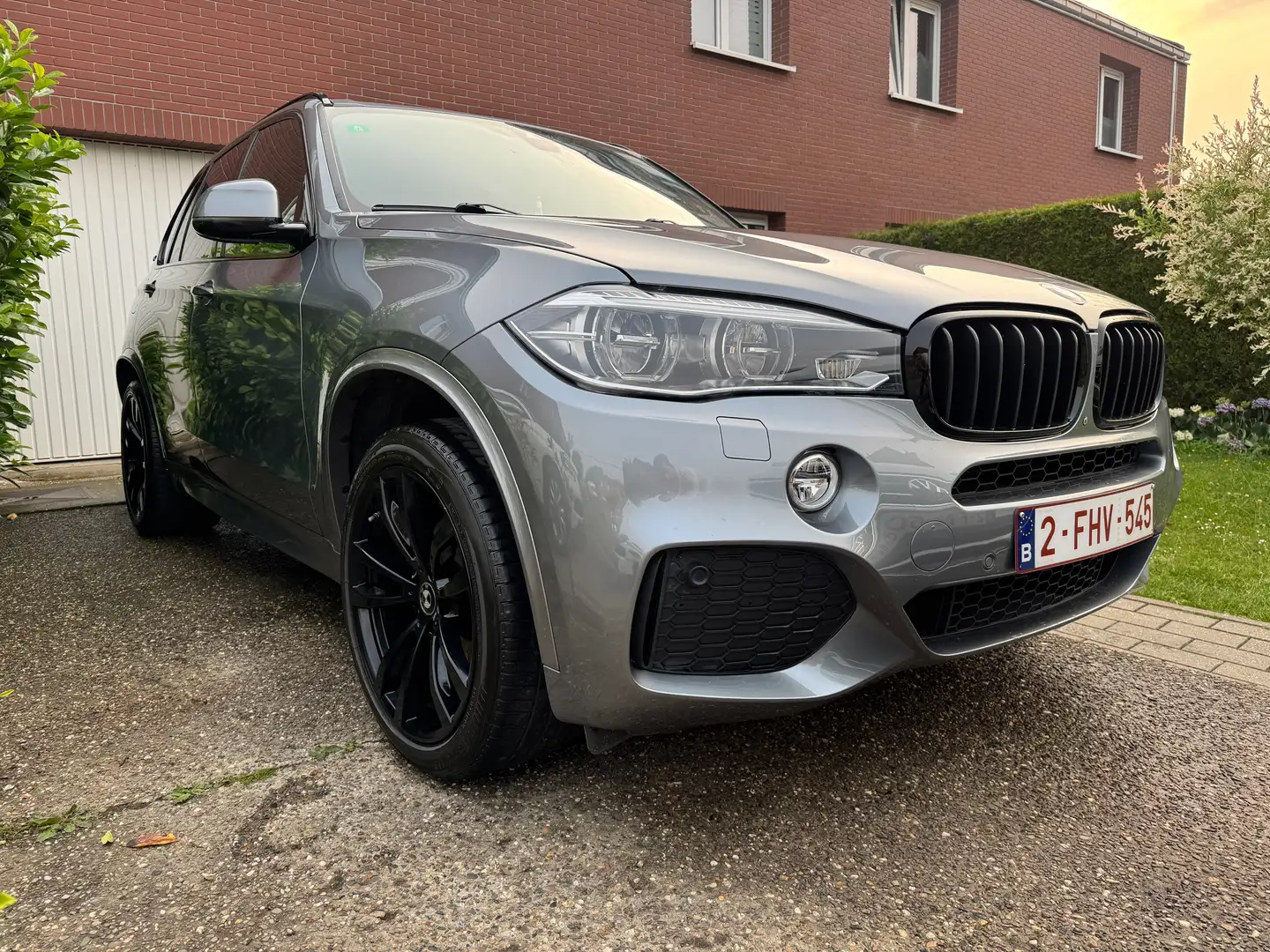 BMW X5 M X5 PHEV 2.0A xDrive40e Szary - 2