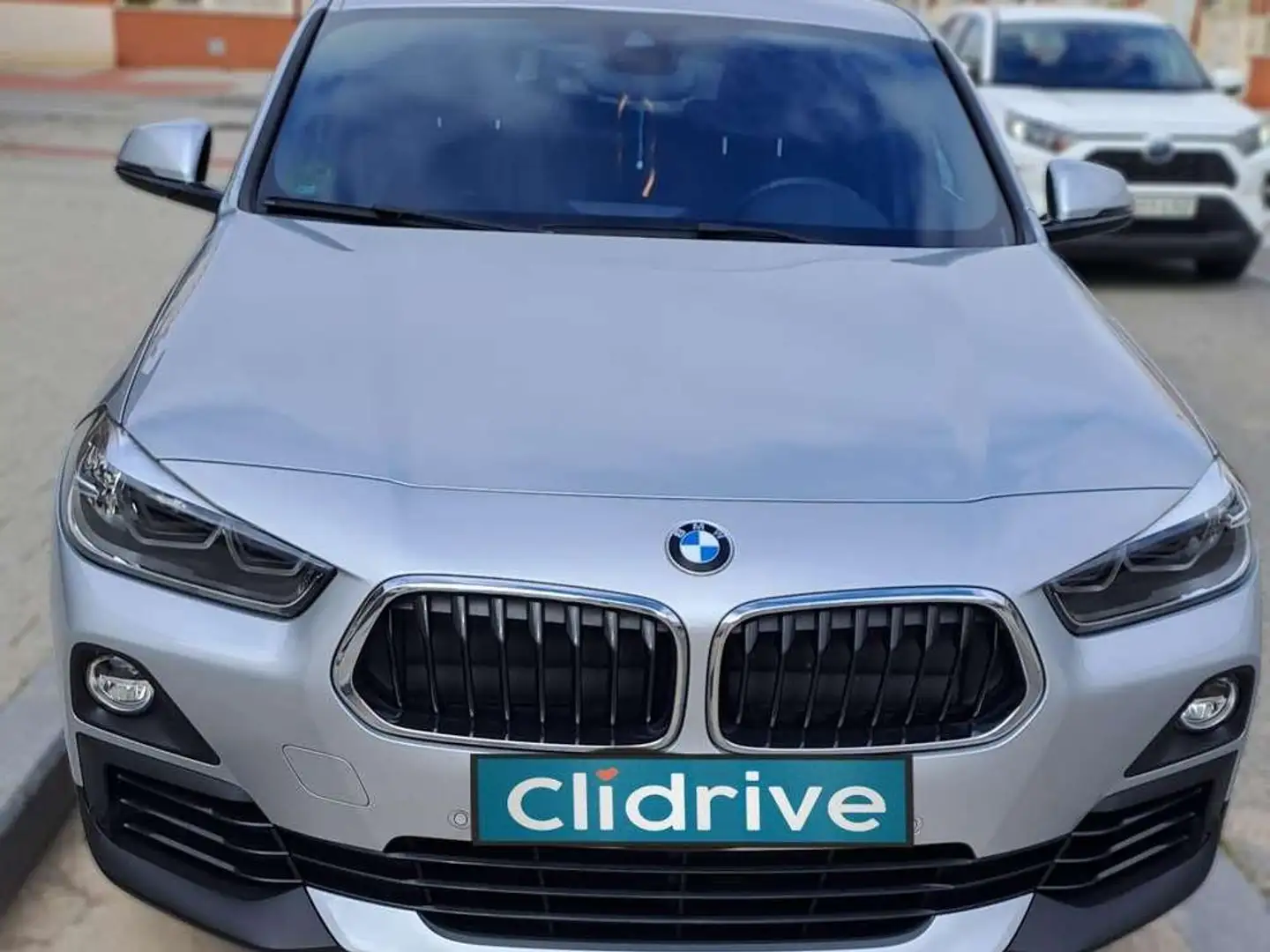 BMW X2 sDrive 20iA Blanco - 1