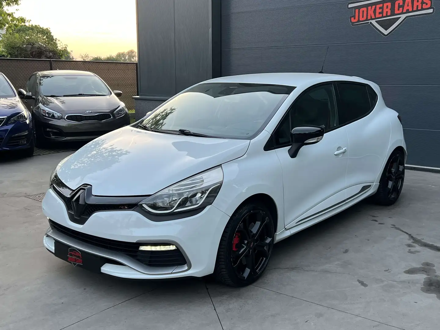 Renault Clio 1.6 Turbo 200 R.S. EDC Blanc - 1