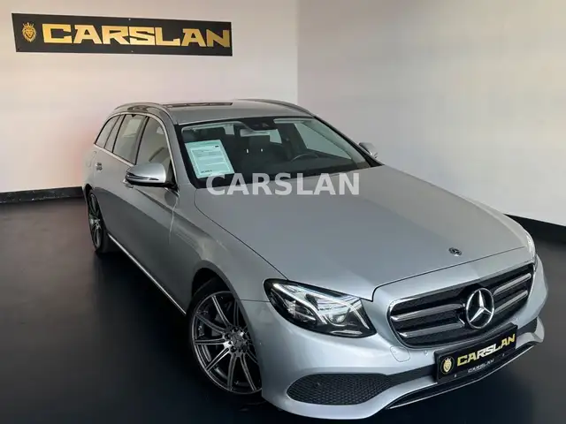 2018 Mercedes-Benz E-Class in Silver for sale