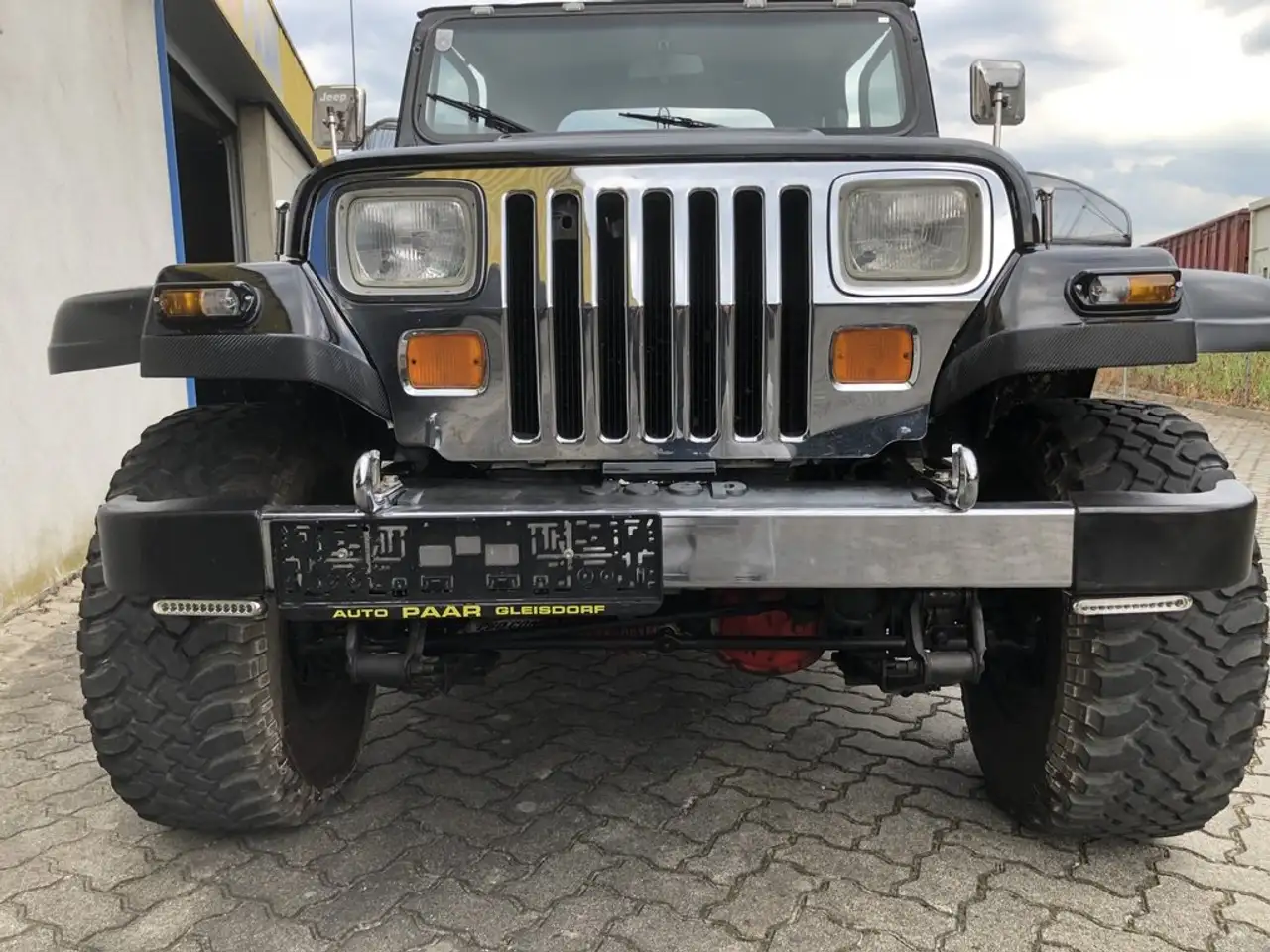 Jeep Wrangler 4,2 - Aut. "Soft Top" *** alles typisiert !!!, foto 8