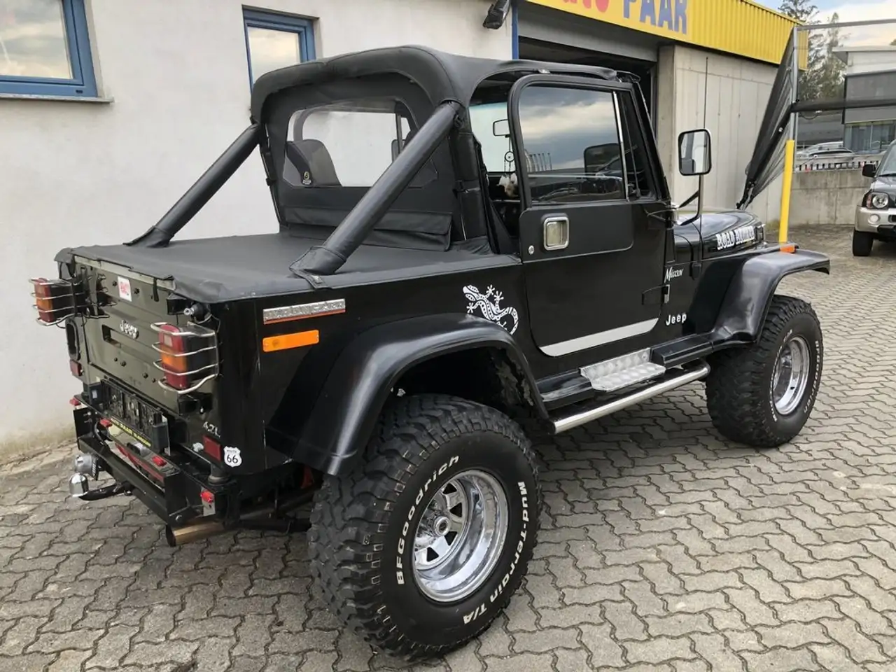 Jeep Wrangler 4,2 - Aut. "Soft Top" *** alles typisiert !!!, foto 4