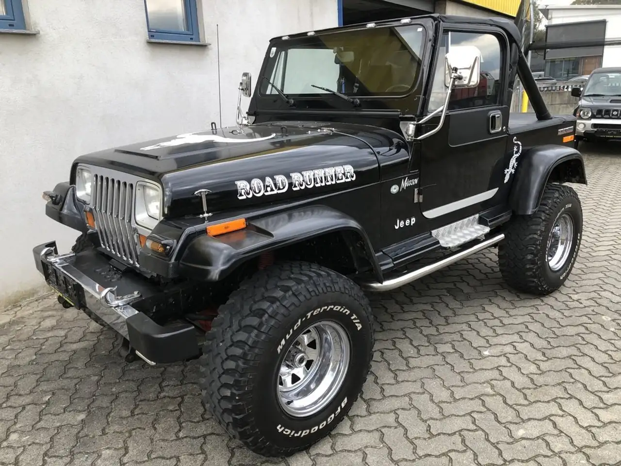 Jeep Wrangler 4,2 - Aut. "Soft Top" *** alles typisiert !!!, foto 3