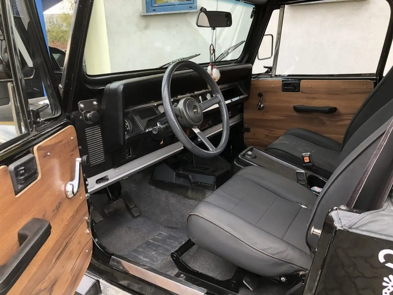 Jeep Wrangler 4,2 - Aut. "Soft Top" *** alles typisiert !!!, foto 5