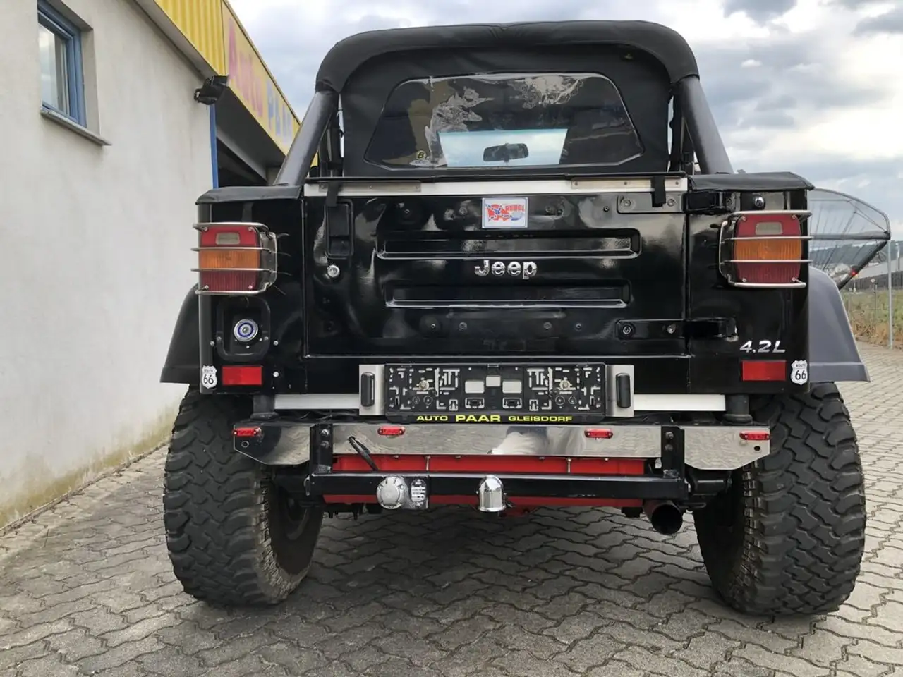 Jeep Wrangler 4,2 - Aut. "Soft Top" *** alles typisiert !!!, foto 10