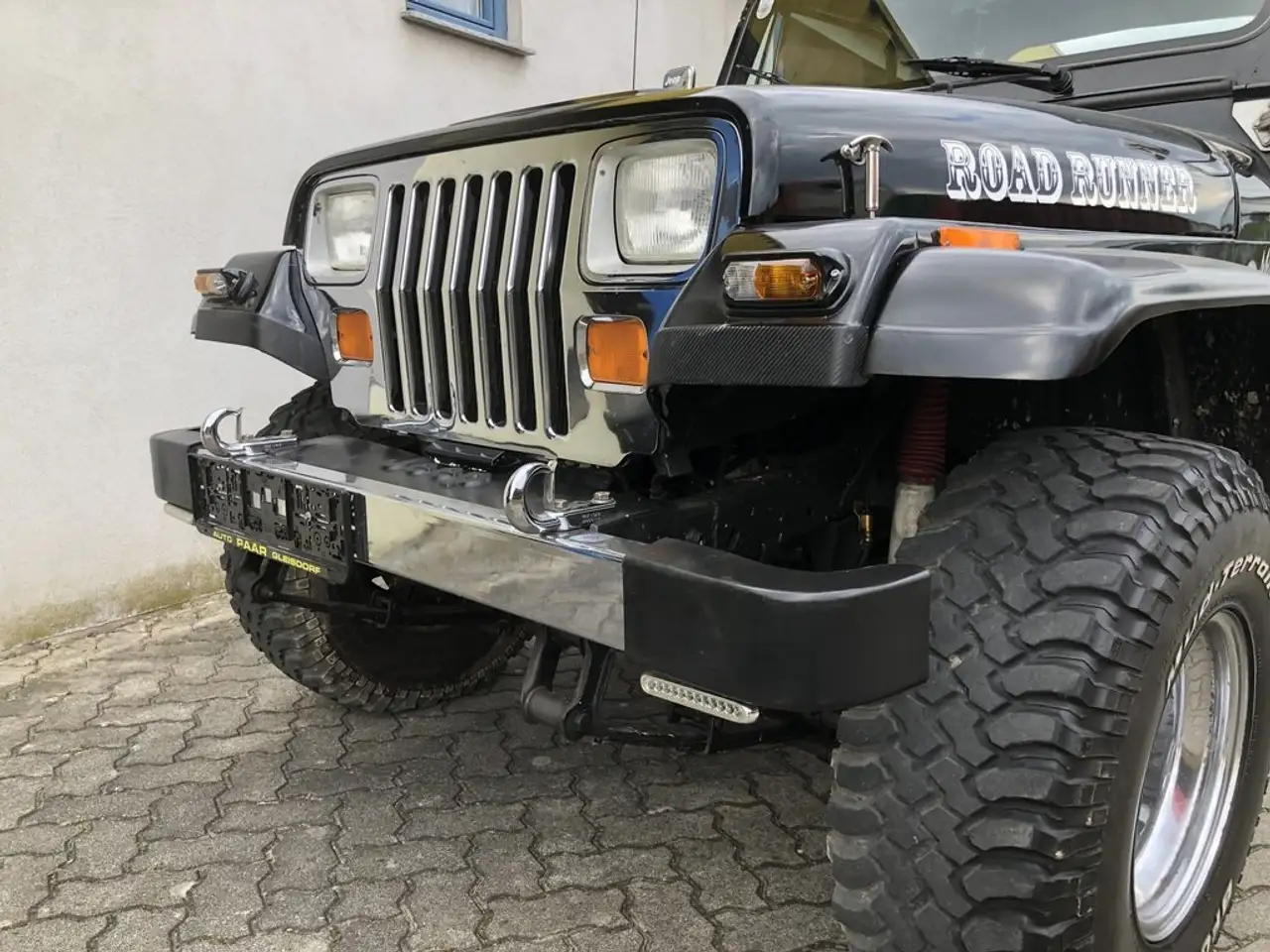 Jeep Wrangler 4,2 - Aut. "Soft Top" *** alles typisiert !!!, foto 7