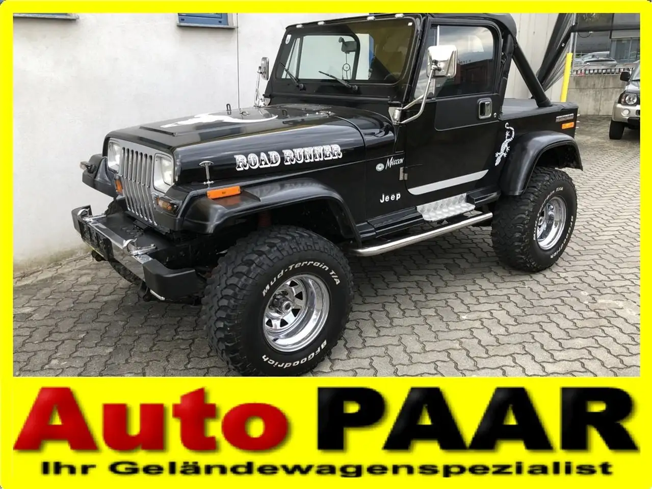 Jeep Wrangler 4,2 - Aut. "Soft Top" *** alles typisiert !!!, foto 12