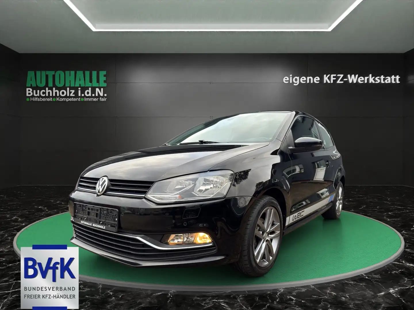Volkswagen Polo Volkswagen Polo 1.4 TDI Cup-Paket~Comfortline Blue Schwarz - 1