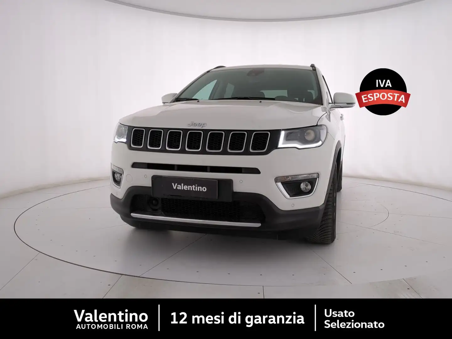 Jeep Compass 1.3 Turbo T4 150 CV aut. 2WD Limited Bianco - 1