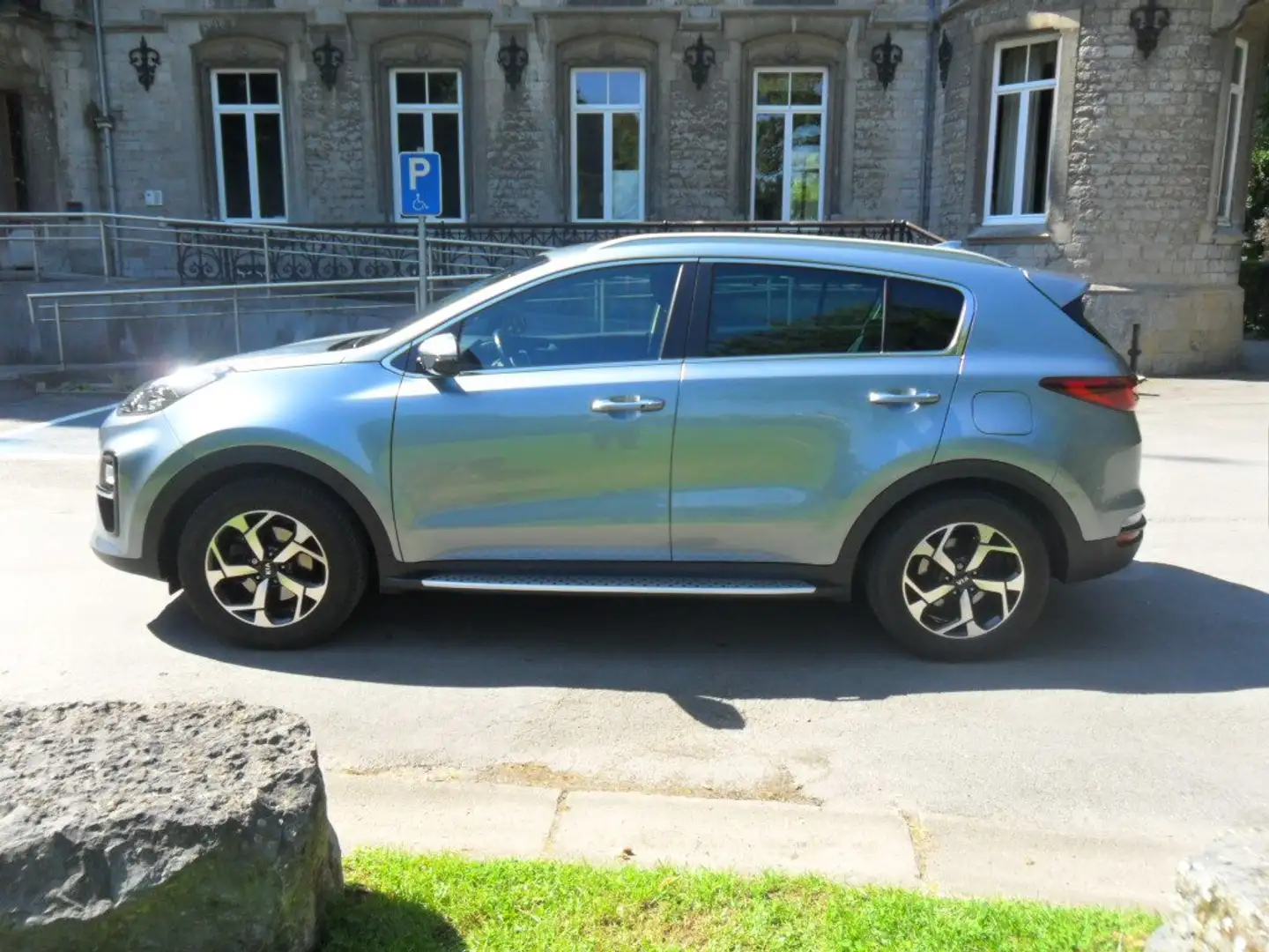 Kia Sportage Sportage 1.6i Edition 2 Argent - 1