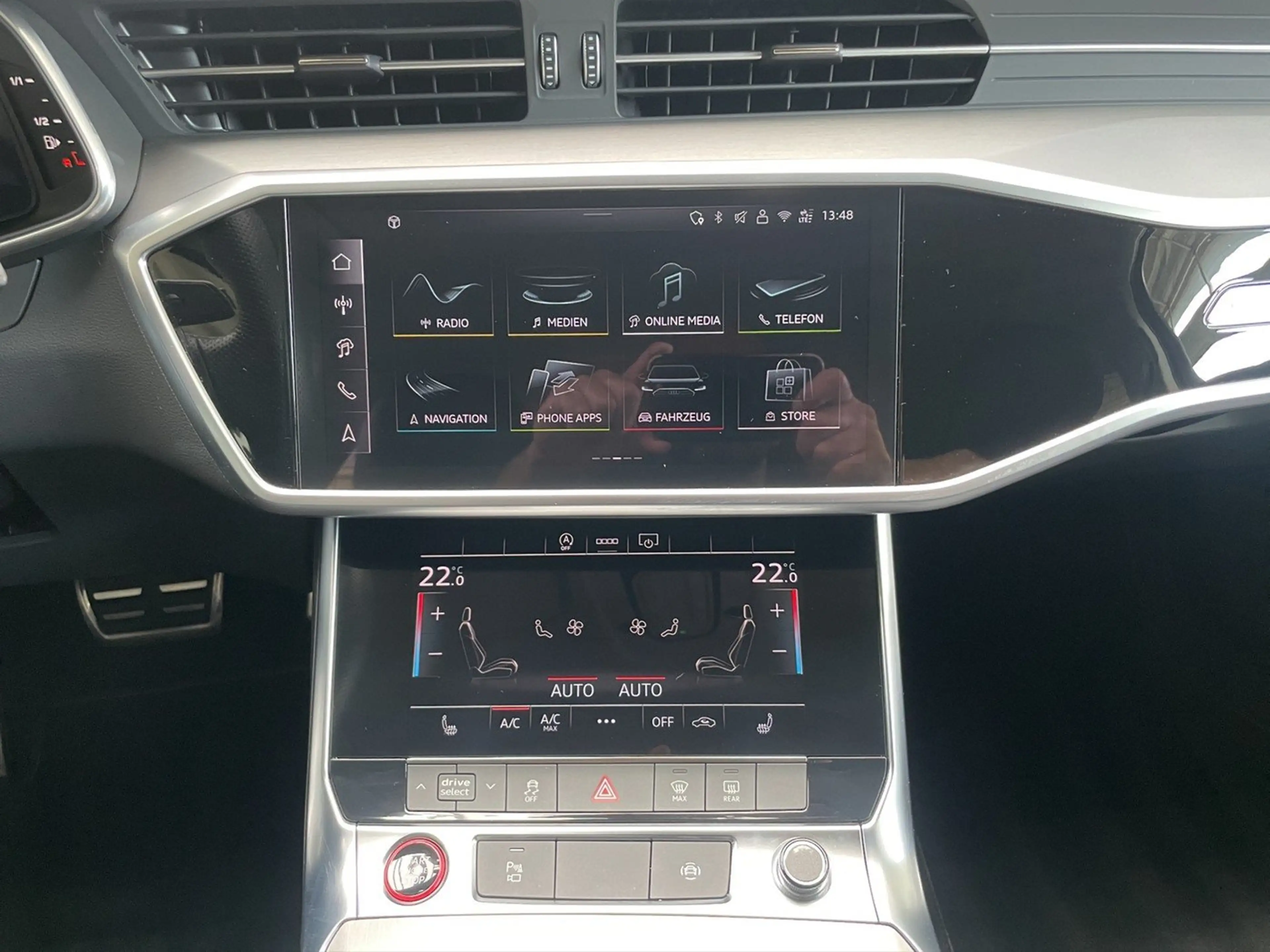 Audi S6 Avant TDI 253 kW Tiptronic RFK 4xKlima SHZ LED S l — photo 13