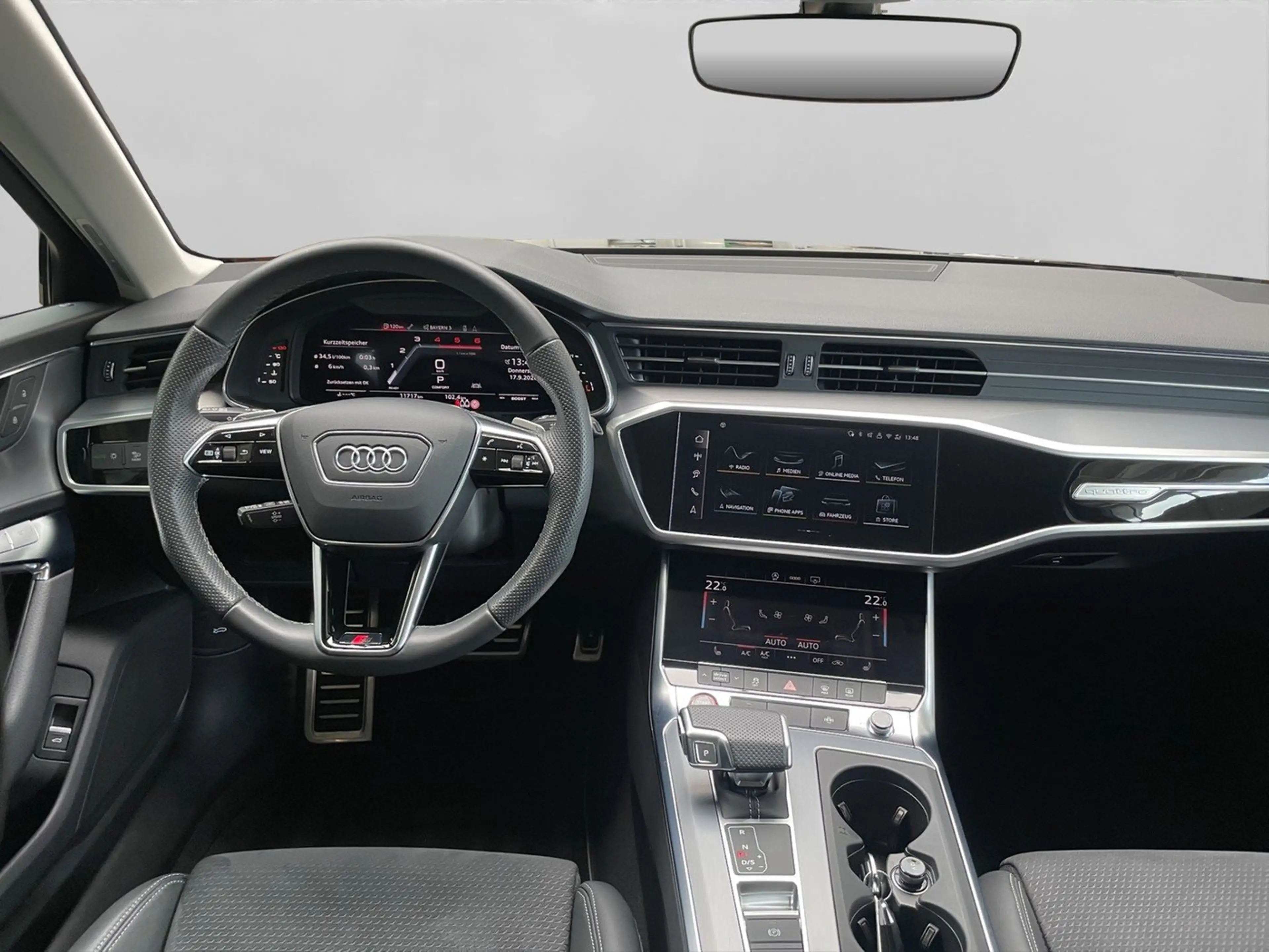 Audi S6 Avant TDI 253 kW Tiptronic RFK 4xKlima SHZ LED S l — photo 11